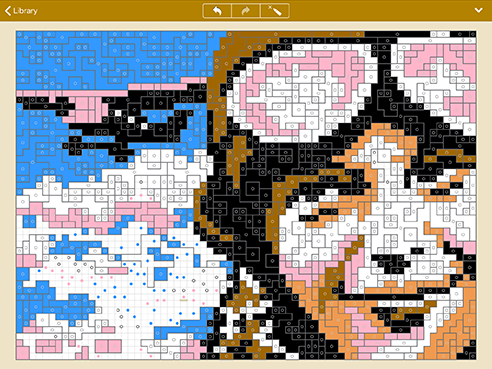 Sym-a-Pix for iPhone and iPad (iPad)