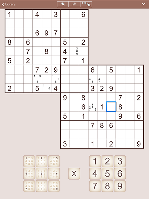 MultiSudoku for iPad