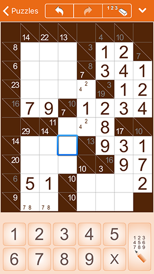 Kakuro for iPhone and iPad (iPhone)