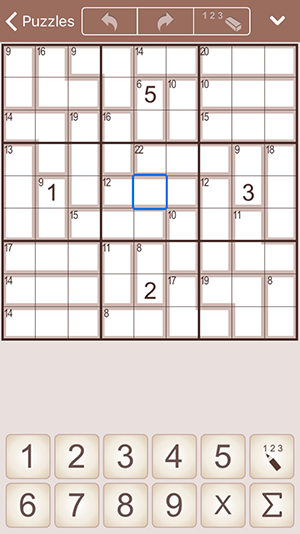 SumSudoku for iPhone and iPad (iPhone)