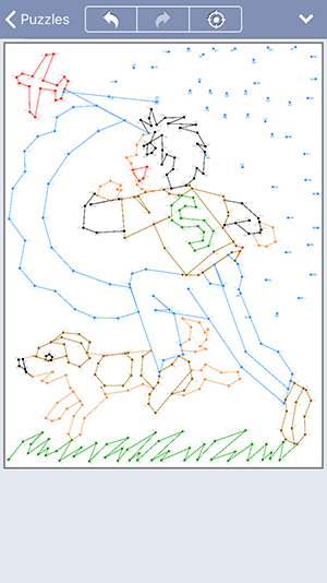Dot-a-Pix for iPhone and iPad (iPhone)