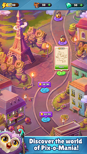 Pix-o-Mania for iPhone, iPad and Android (iPhone)