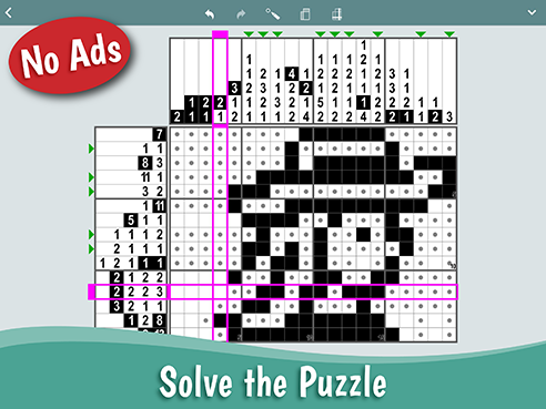 Nonogram: B&W Pic-a-Pix for iPhone and iPad (iPad)