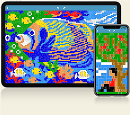 Link-a-Pix: Nonogram Links (iPhone, iPad, Android)