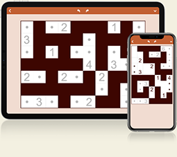 Nurikabe: Islands & Walls (iPhone, iPad, Android)