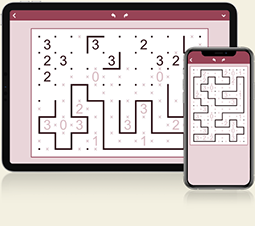 Slitherlink: Loop the Snake (iPhone, iPad, Android)