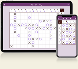 Tic-Tac-Logic: X or O? (iPhone, iPad, Android)
