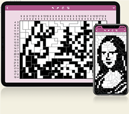 Cross-a-Pix: Nonogram Crosses (iPhone, iPad, Android)