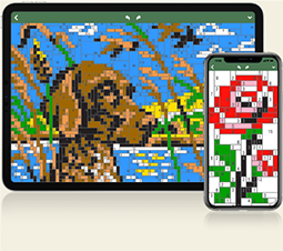 Block-a-Pix: Block Puzzle (iPhone, iPad, Android)
