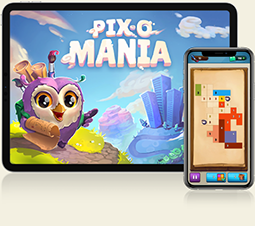 Pix-o-Mania: Pixel Blocks (iPhone, iPad, Android)