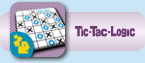 Tic-Tac-Logic: X or O? (iPhone, iPad, Android)