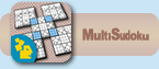 MultiSudoku: Samurai Puzzles (iPhone, iPad, Android)