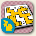 Slitherlink: Loop the Snake (iPhone, iPad, Android)
