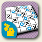 Tic-Tac-Logic: X or O? (iPhone, iPad, Android)