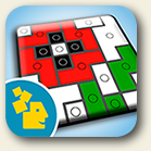 Sym-a-Pix: Nonogram Symmetry (iPhone, iPad, Android)