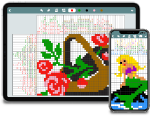 Pic-a-Pix: Nonogram Color (iPhone, iPad, Android)