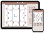 Sudoku: Classic and Variations (iPhone, iPad, Android)