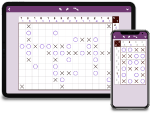 Tic-Tac-Logic: X or O? (iPhone, iPad, Android)