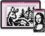 Cross-a-Pix: Nonogram Crosses (iPhone, iPad, Android)