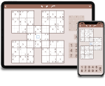 MultiSudoku: Samurai Puzzles (iPhone, iPad, Android)