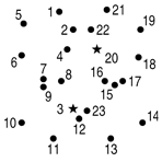 Multiline Dot-a-Pix (A)