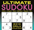 Ultimate Sudoku 2010 Daily Calendar