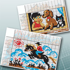 2 more Pic-a-Pix online puzzles every week