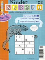 Kinder Sudoku magazine