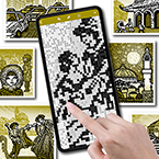 Huge Fill-a-Pix Tablet Puzzles Now Playable on iPhone and Android Smartphones