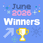 Announcing June 2026 Contest Winners