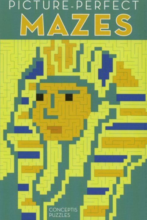 Picture-Perfect Mazes