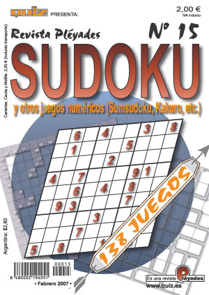Revista Pléyades Sudoku