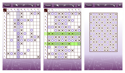 Tic-Tac-Logic for iPad and iPhone (iPhone)