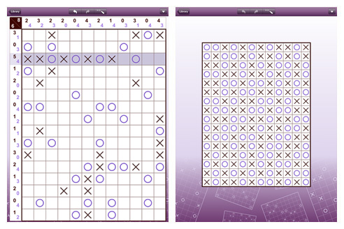 Tic-Tac-Logic for iPad and iPhone (iPad)