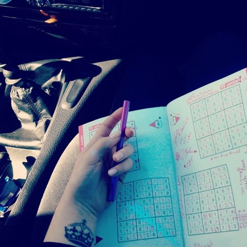 CAR SUDOKU - 21 Inspiring Sudoku Moments Captured by Instagramers #18