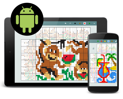Pic-a-Pix for Android: The Ultimate Mix of Logic, Art and Fun