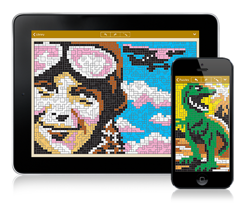 Sym-a-Pix for iPhone and iPad