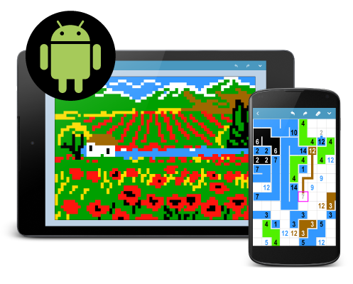 Link-a-Pix Now Also for Android Devices