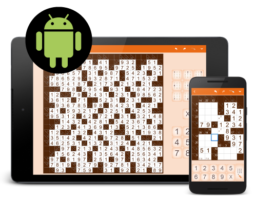 New: Kakuro for Android