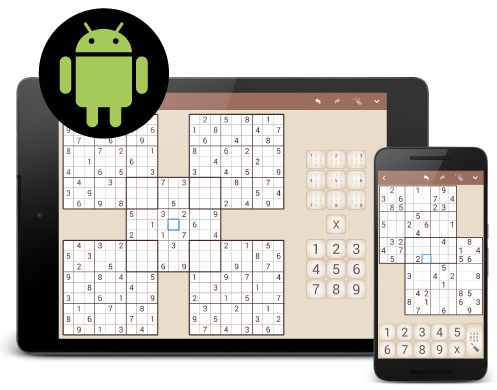 Released: MultiSudoku for Android