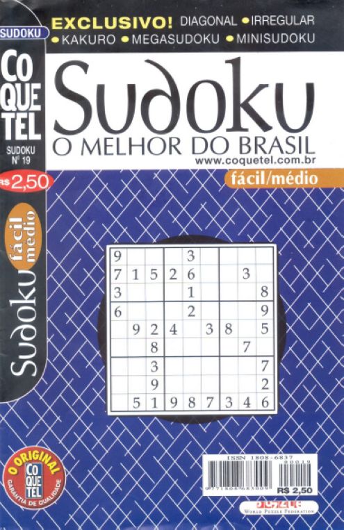 Sudoku Fácil/Médio