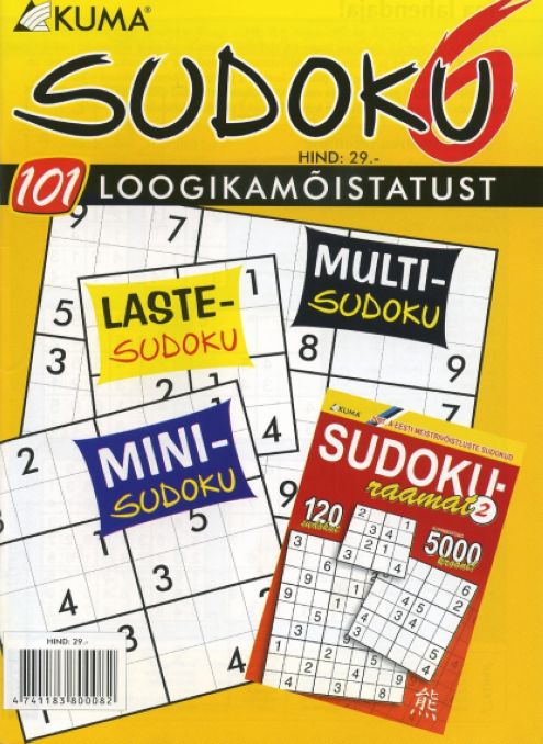 Kuma Sudoku Estonian