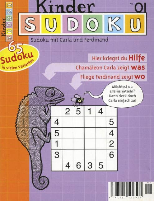 Kinder Sudoku