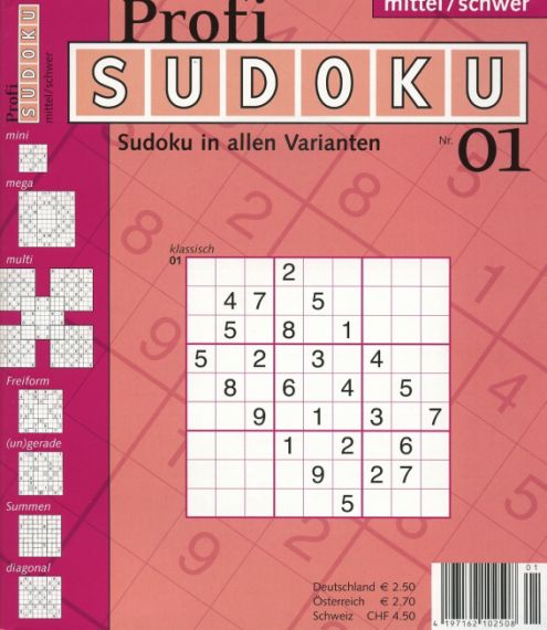 Profi Sudoku