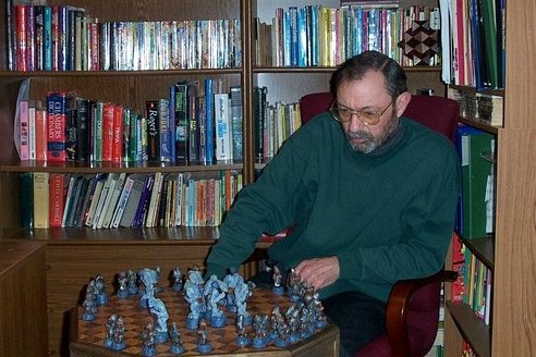 Trevor Truran plays THUD