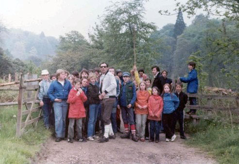 Trevor Truran as a teacher