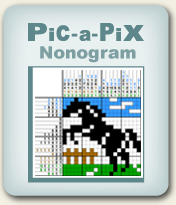 Pic-a-Pix Nonogram