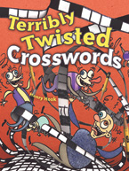 Terribly Twisted Crosswords: Cover