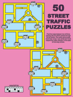 50 Street Traffic Puzzles: Cover