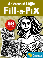 Advanced Logic Fill-a-Pix: Cover